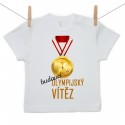 Tričko s krátkým rukávem Budoucí olympijský vítěz