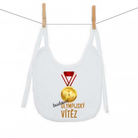 Bryndáček na zavazování Budoucí olympijský vítěz
