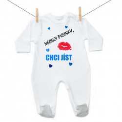 Overal Nechci pusinku chci jíst (modrá)