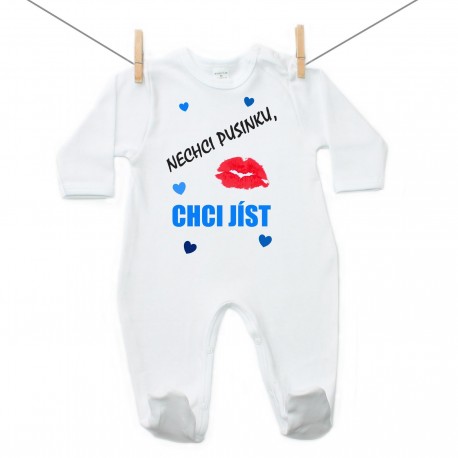 Overal Nechci pusinku chci jíst (modrá)