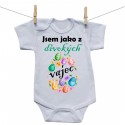 Body s krátkým rukávem Jsem jako z divokých vajec