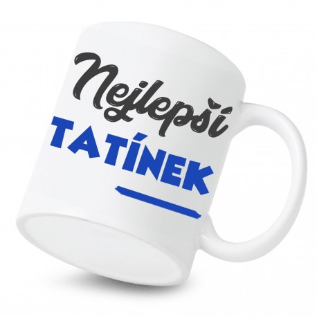 Keramický hrnek Nejlepší tatínek