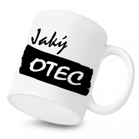 Keramický hrnek Jaký otec