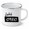 Smaltovaný hrnek Jaký otec
