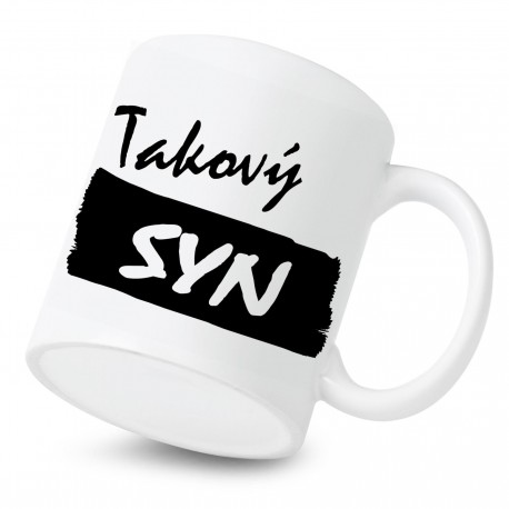 Keramický hrnek Takový syn