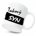 Keramický hrnek Takový syn