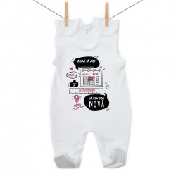 Dupačky Ahoj! Já jsem tady nová