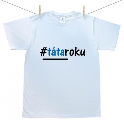 Pánské triko s krátkým rukávem Táta toku
