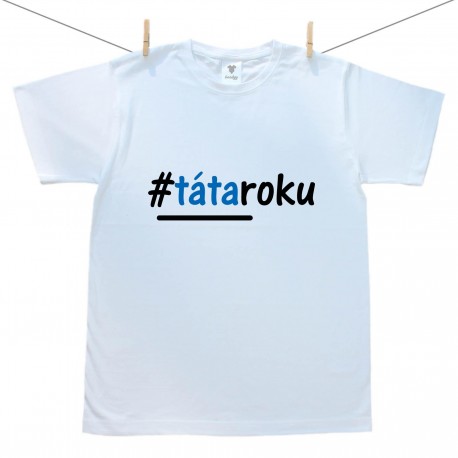 Pánské triko s krátkým rukávem Táta toku