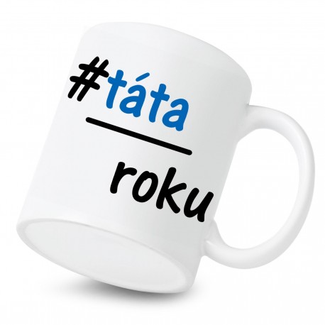 Keramický hrnek Táta roku