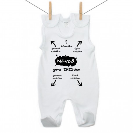 Dupačky Návod pro tatínka