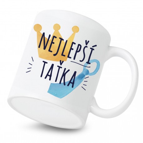 Keramický hrnek Nejlepší taťka