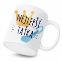 Keramický hrnek Nejlepší taťka