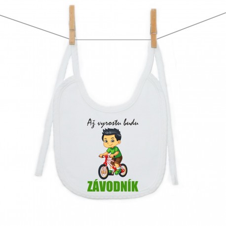 Bryndáček na zavazování Až vyrostu budu závodník