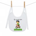 Bryndáček na zavazování Až vyrostu budu závodník