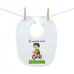 Bryndáček na zapínání Až vyrostu budu závodník