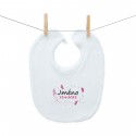 Bryndáček na zapínání Se jménem děťátka a datem (Dívka)
