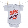 Body s krátkým rukávem Super brácha
