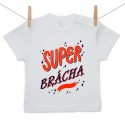 Tričko s krátkým rukávem Super brácha