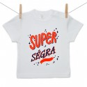 Tričko s krátkým rukávem Super ségra