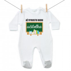 Overal Až vyrostu budu učitelka