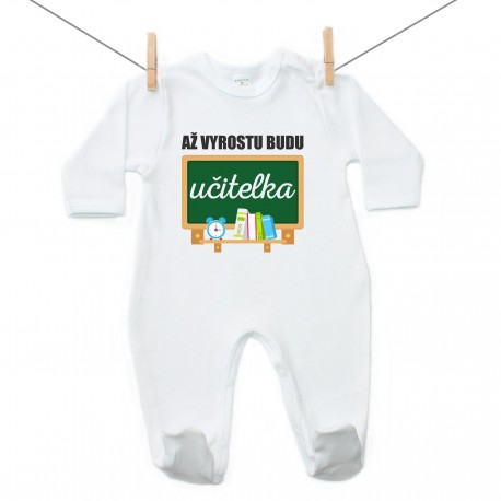 Overal Až vyrostu budu učitelka