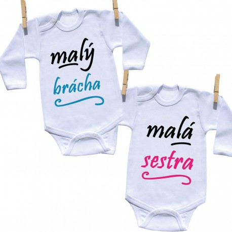 Sada Malý brácha a malá sestra
