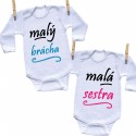 Sada Malý brácha a malá sestra