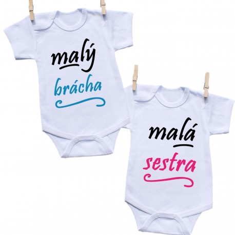 Sada Malý brácha a malá sestra