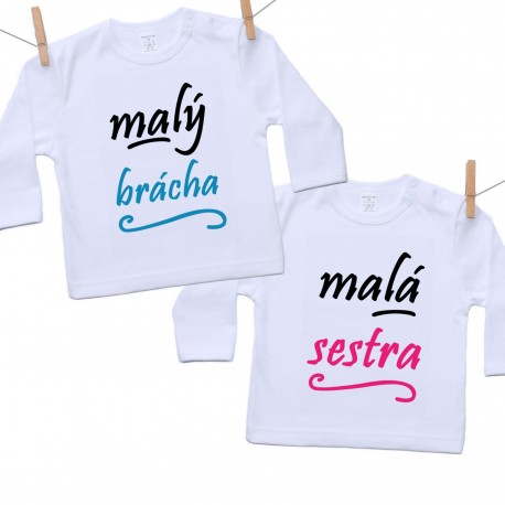 Sada Malý brácha a malá sestra