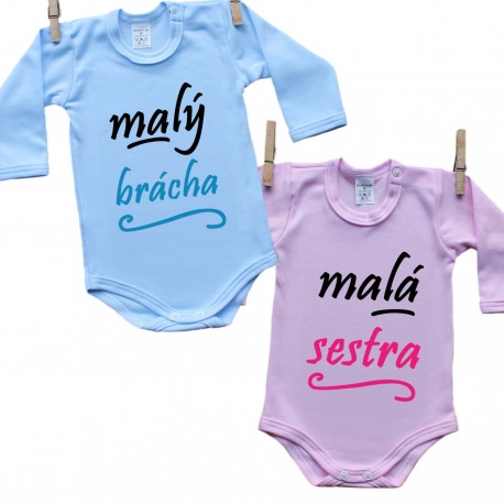  Malý brácha a malá sestra