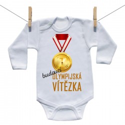 Body s dlouhým rukávem Budoucí olympijská vítězka