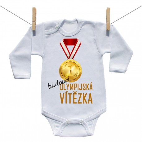 Body s dlouhým rukávem Budoucí olympijská vítězka