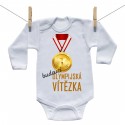 Body s dlouhým rukávem Budoucí olympijská vítězka