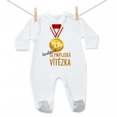 Overal Budoucí olympijská vítězka