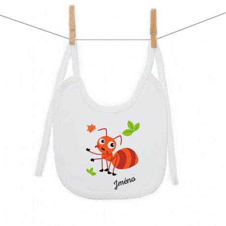 Bryndáček na zavazování Mraveček se jménem dítěte