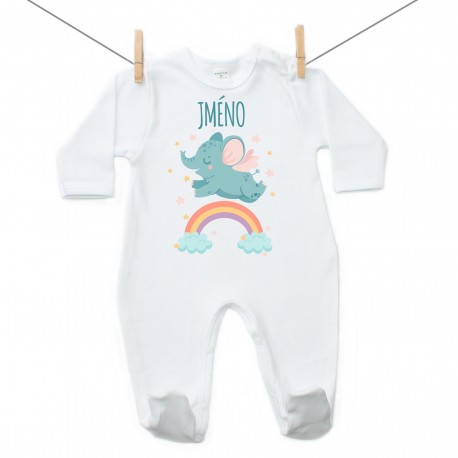 Overal Sloník se jménem dítěte