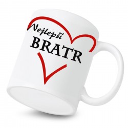 Keramický hrnek Nejlepší bratr
