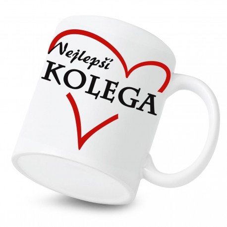 Keramický hrnek Nejlepší kolega