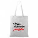 Bílá taška Mám dokonalou manželku
