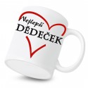 Keramický hrnek Nejlepší dědeček