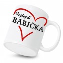 Keramický hrnek Nejlepší babička