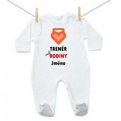 Overal Trenér celé rodiny s jménem dítěte