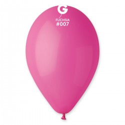 Sada balonů - pastelová teplá růžová 26 cm (5ks)