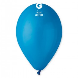 Sada balonů - pastelový modrá 26 cm (5ks)