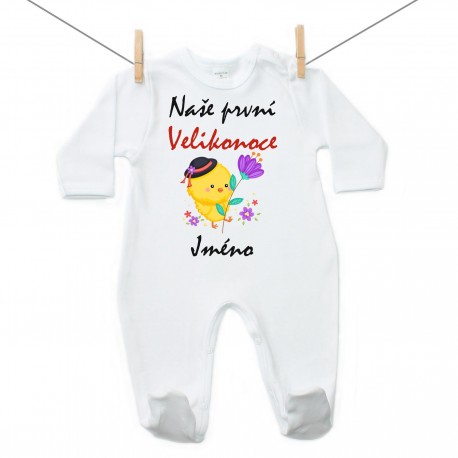 Overal Naše první Velikonoce s jménem Chlapec