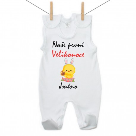 Dupačky Naše první Velikonoce s jménem Dívka