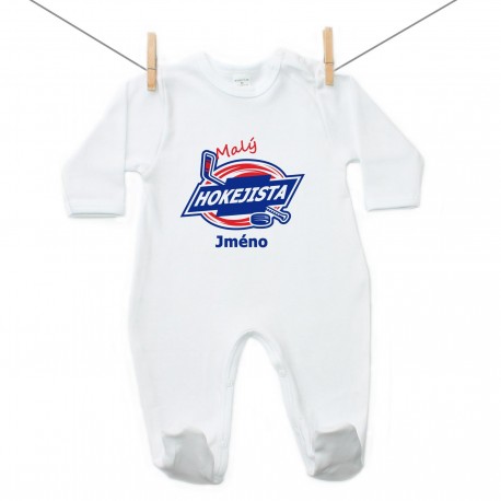 Overal Malý hokejista s jménem