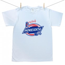 Pánské triko s krátkým rukávem Velký hokejista