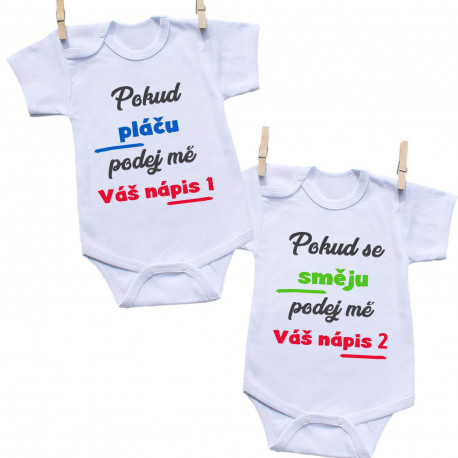 Sada Pokiaľ sa smejem / plačem podaj ma s Vašim textom